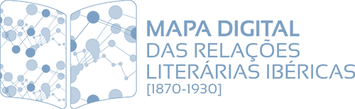 Digital map of iberian literary relations (1870-1930)